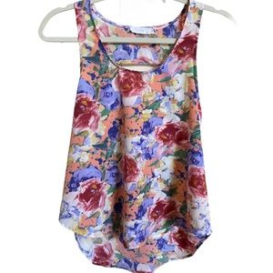 Lush Floral Tank